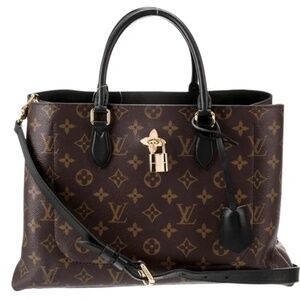 Louis Vuitton Monogram Flower Tote